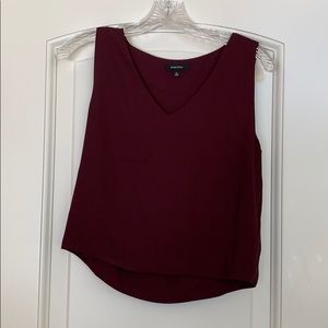 Maroon Work Top